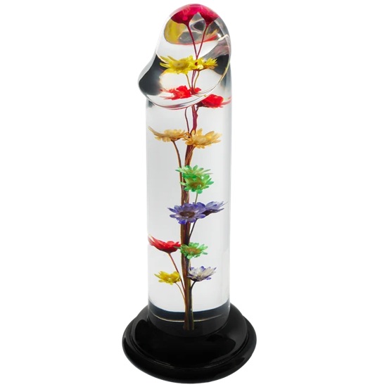 Loviss Garden Flower Smooth Dildo