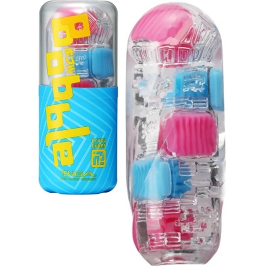 Tenga Bobble Crazy Cubes