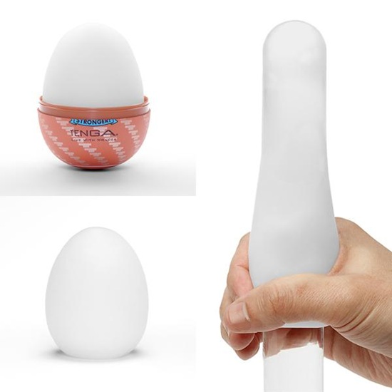 Tenga Egg Hard Gel Package