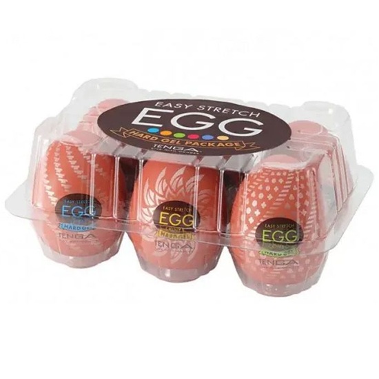 Tenga Egg Hard Gel Package