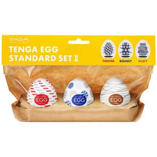 Tenga Egg Standard 3 Pack 2