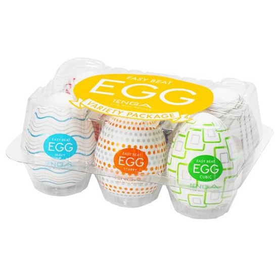 Tenga Egg Variety Pack Standard