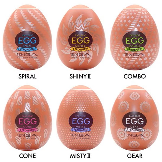 Tenga Eggs Hard Gel Package