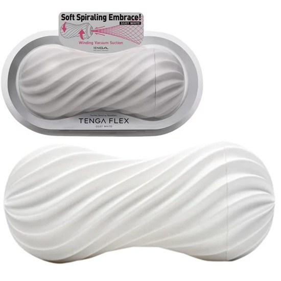 Tenga Flex White