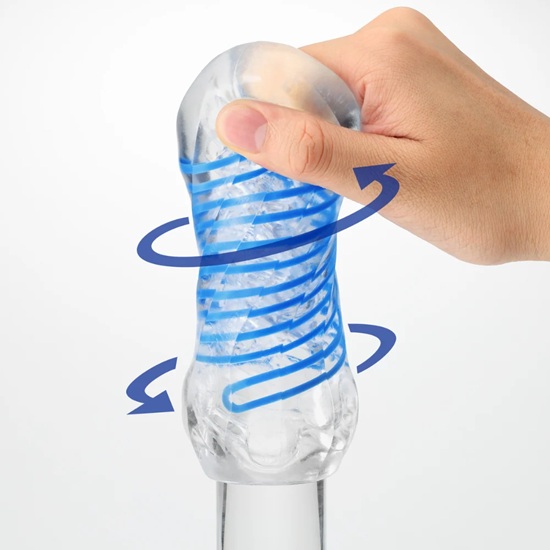 Tenga Spinner DX In Hand