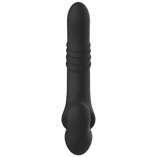 Ashella Vibes Thrusting Strap-on Front