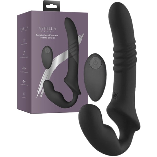 Ashella Vibes Thrusting Strap-on