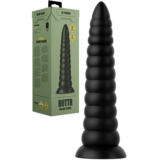 BUTTR Caterpiller 11.4″ Buttplug