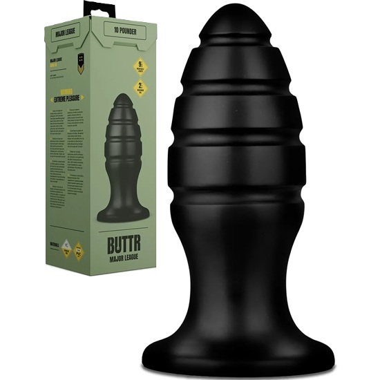BUTTR Huge Explosive Aftershock I Butt Plug