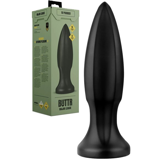 BUTTR Huge Explosive II Butt Plug