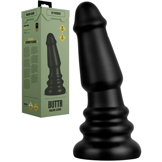 BUTTR Tactical II Butt Plug