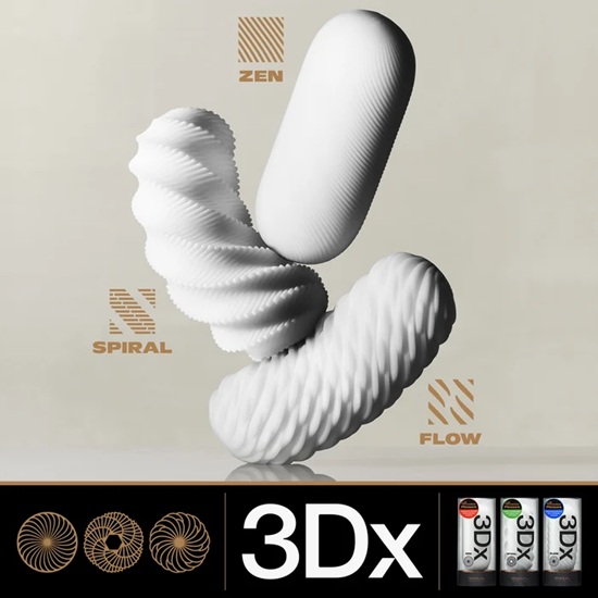 Tenga 3Dx Male Strokers