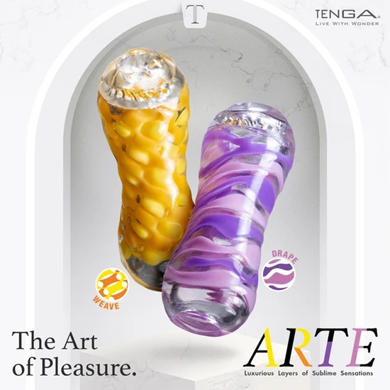 Tenga Arte Strokers