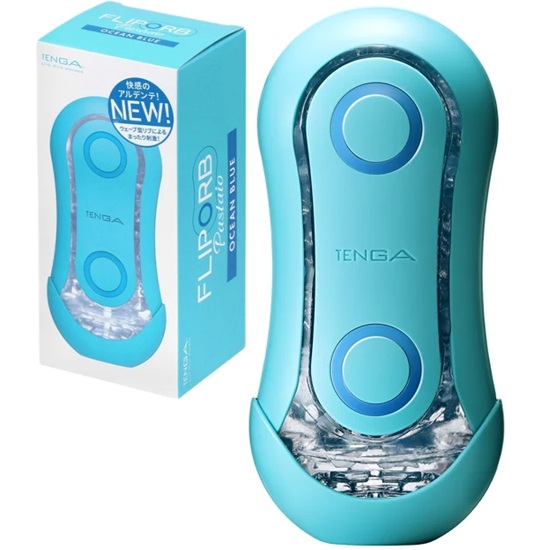 Tenga Flip Orb Pastaio Ocean Blue