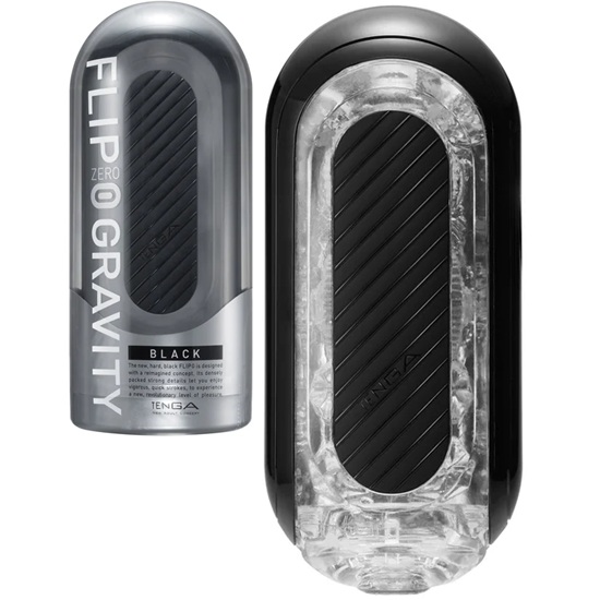 Tenga Flip Zero Gravity Black Stroker