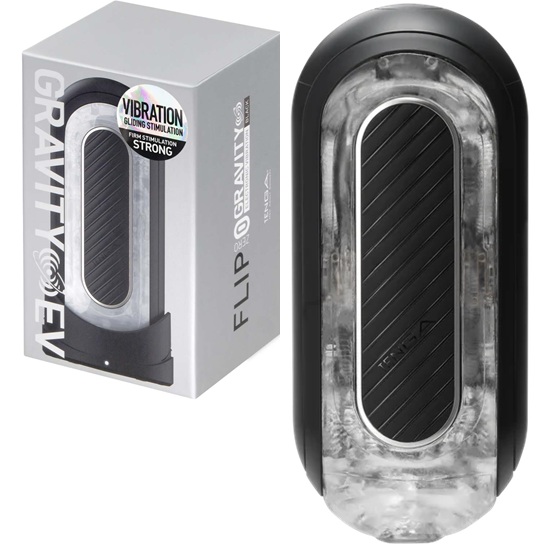 Tenga Flip Zero Gravity Electronic Vibration Black
