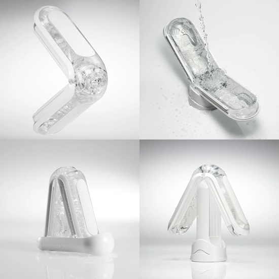 Tenga Flip Zero Gravity White Male Stroker