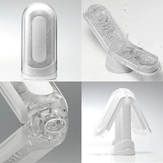 Tenga Flip Zero White Male Stroker
