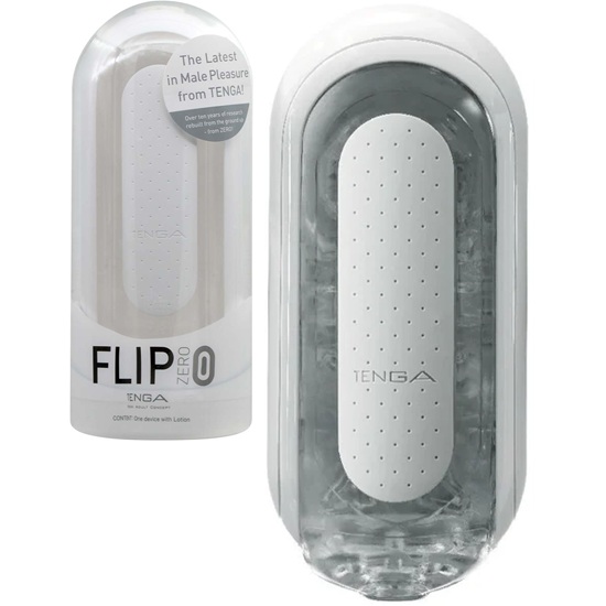 Tenga Flip Zero White Stroker