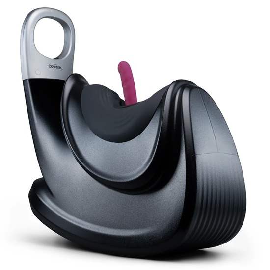 The Cowgirl Thrust Rider Saddle