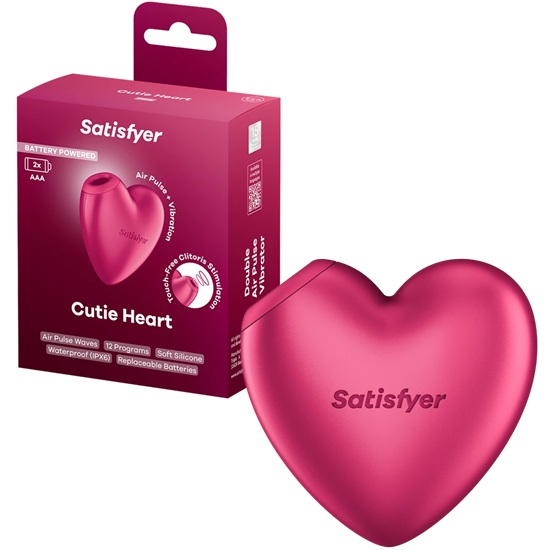 Satisfyer Cutie Heart Battery Series