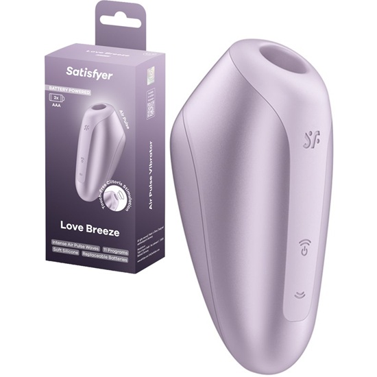 Satisfyer Love Breeze Battery Series