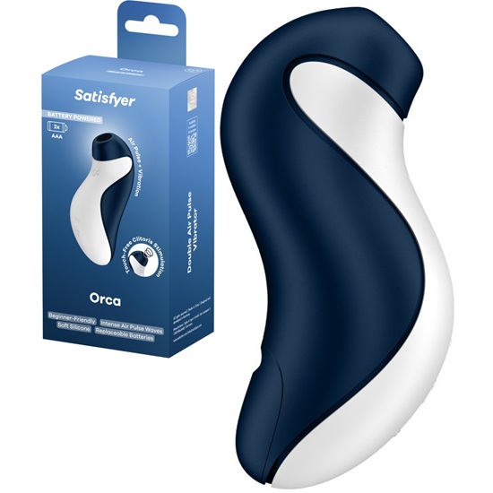 Satisfyer Orca Battery Series