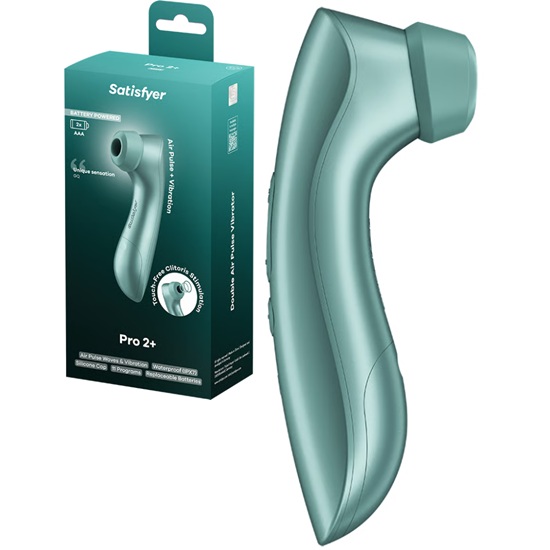 Satisfyer Pro 2+ Battery Series
