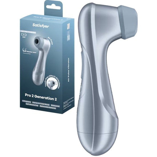 Satisfyer Pro 2 Generation 2 Battery Series